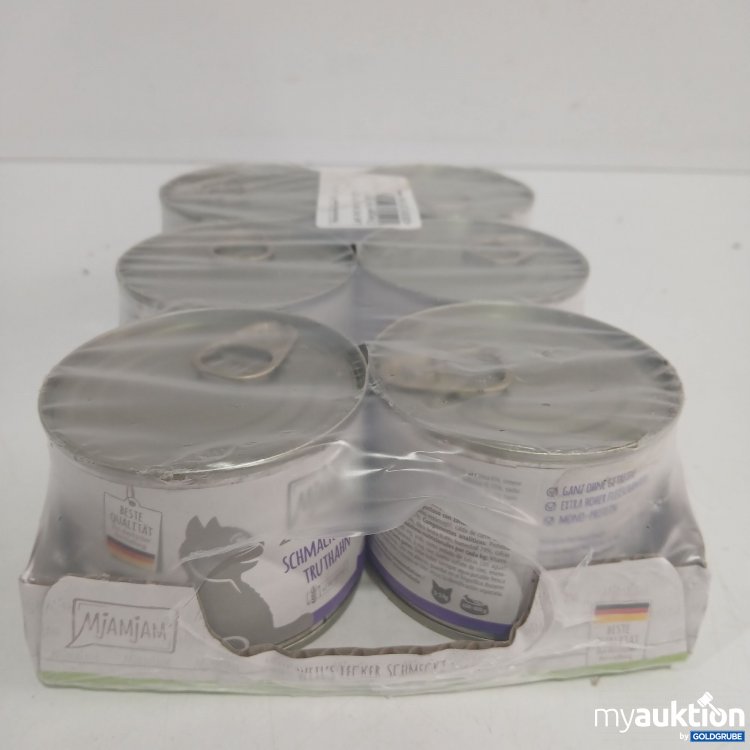 Artikel Nr. 870540 Artikel Nr. 870540: Mjamjam Katzenfutter schmackhafter Truthahn 6x200g