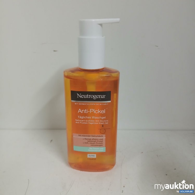 Artikel Nr. 875540 Artikel Nr. 875540: Neutrogena Anti-Pickel Waschgel 200ml