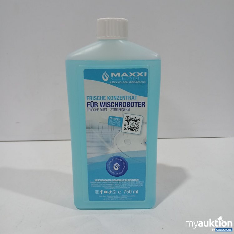 Artikel Nr. 876540 Artikel Nr. 876540: Maxxi Frische Konzentrat für Wischroboter 750ml