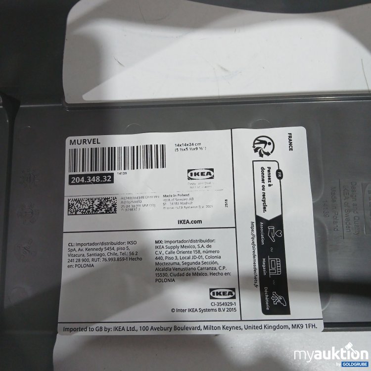 Artikel Nr. 878540: Ikea Murvel 204.348.32 