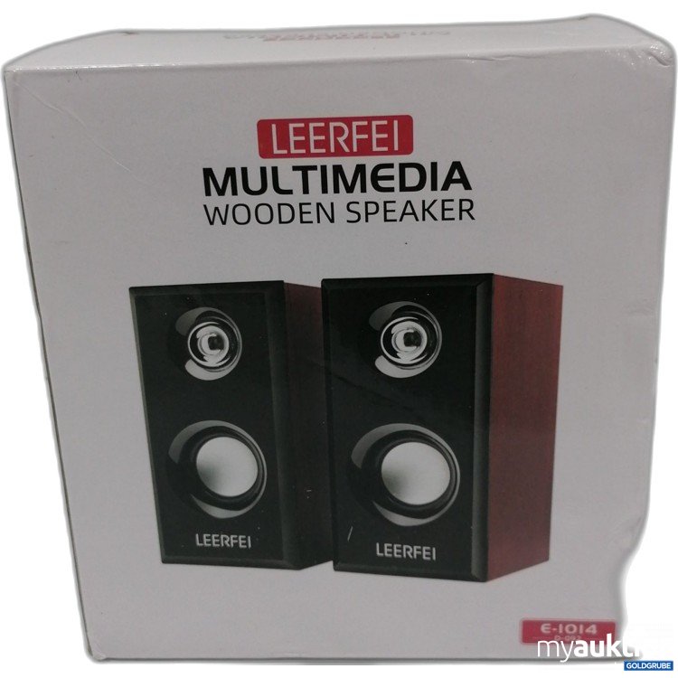 Artikel Nr. 889540: Leerfei Multimedia Wooden Speaker E-1014 D-092