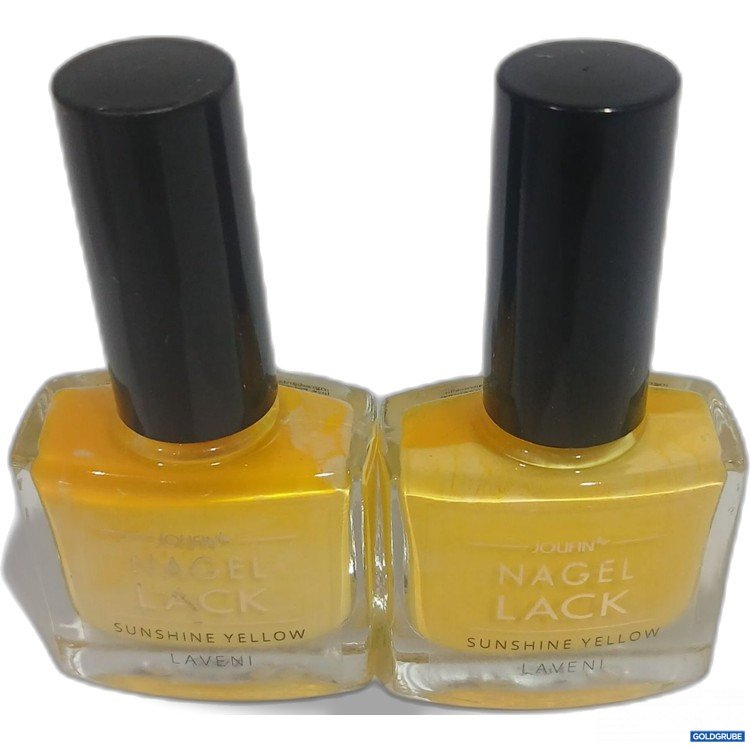 Artikel Nr. 891540: Jolifin Nagel Lack Sunshine Yellow je 9ml 