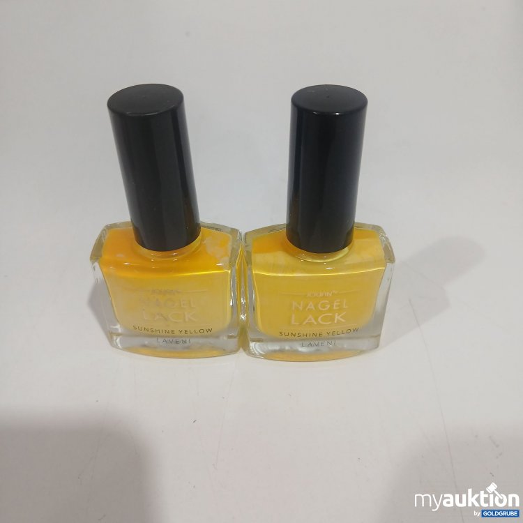 Artikel Nr. 891540: Jolifin Nagel Lack Sunshine Yellow je 9ml 