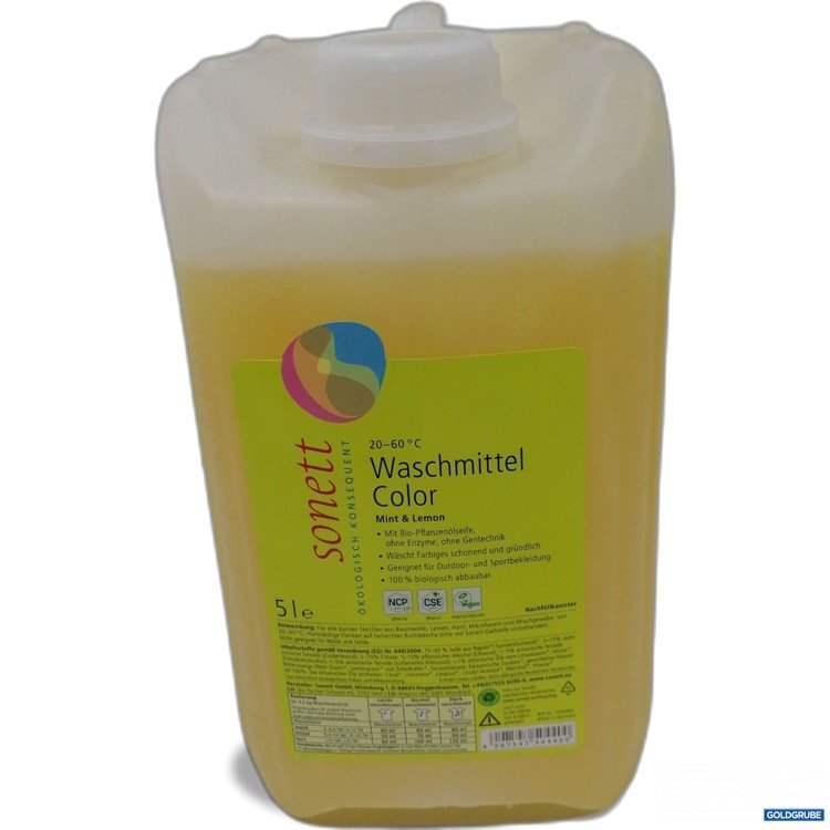 Artikel Nr. 892540: Sonett Color Waschmittel 5L