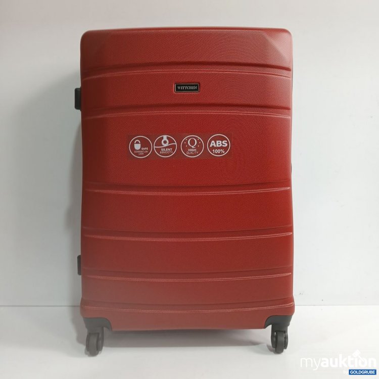 Artikel Nr. 893540 Artikel Nr. 893540: Wittchen Hartschalen Koffer dark red ca. 70x50cm