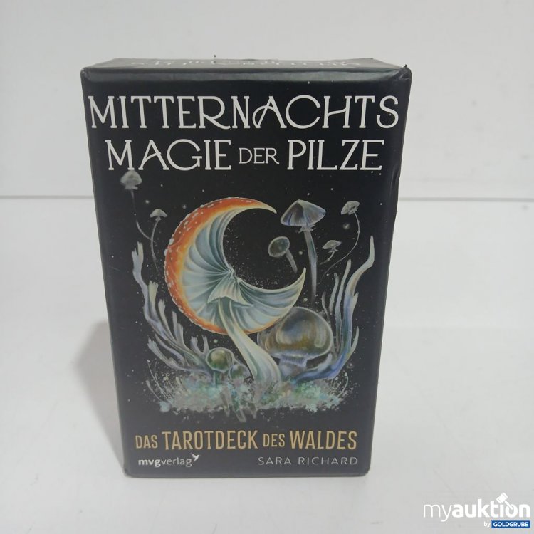 Artikel Nr. 899540: Mitternachts Magie der Pilze Tarotdeck des Waldes