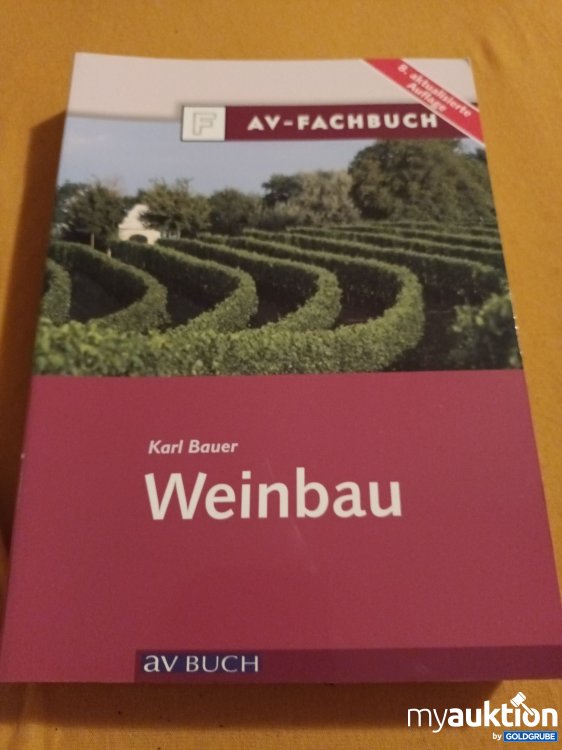 Artikel Nr. 900540 Artikel Nr. 900540: Fachbuch Weinbau