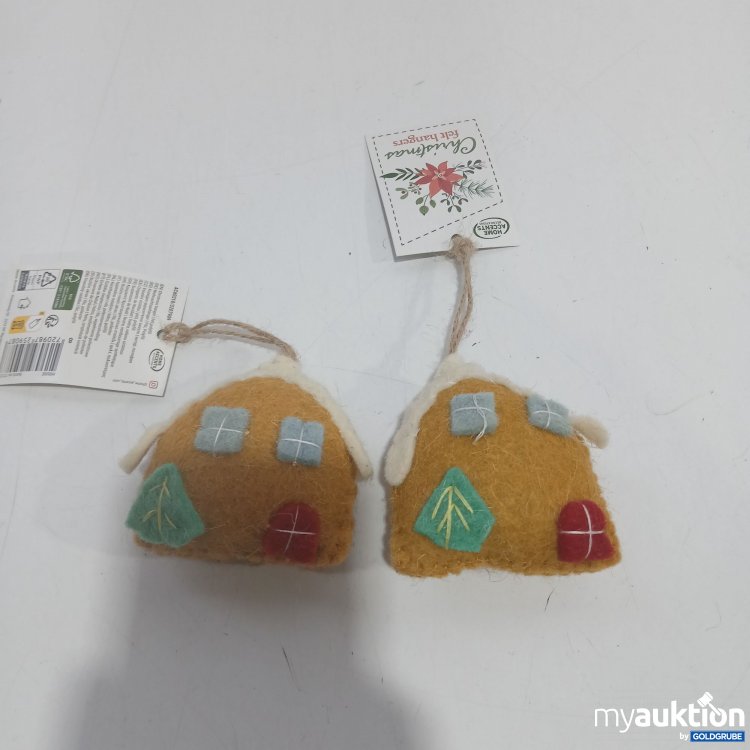 Artikel Nr. 912540 Artikel Nr. 912540: Weihnachtsanhänger 2 Stück