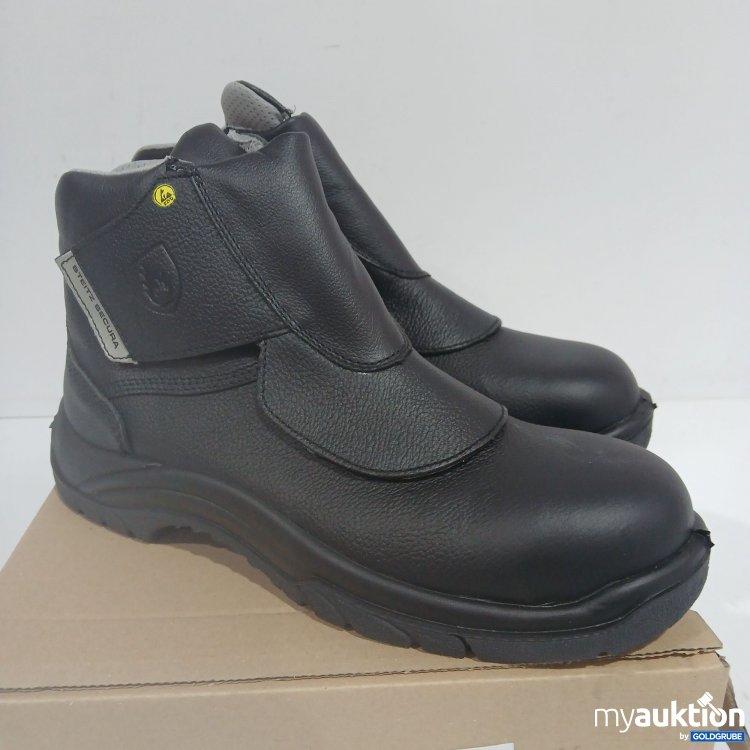 Artikel Nr. 914540: Steitz Secura ESD Sicherheitshalbstiefel S3 VX7380PERBS3XB46P