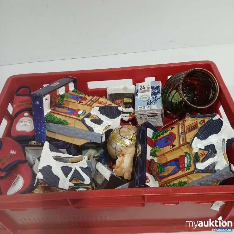 Artikel Nr. 916540: Diverse Weihnachtsdeko 