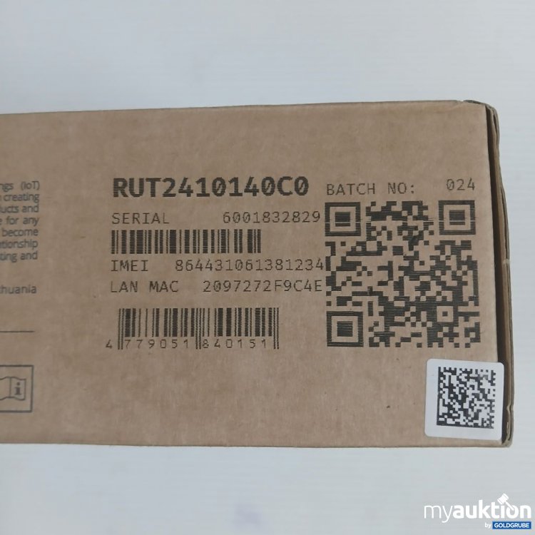 Artikel Nr. 922540: Teltonika RUT241 Router
