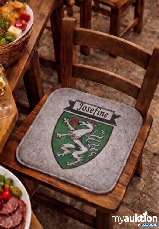 Artikel Nr. 926540: Sitzkissen Quadratisch personalisiert 