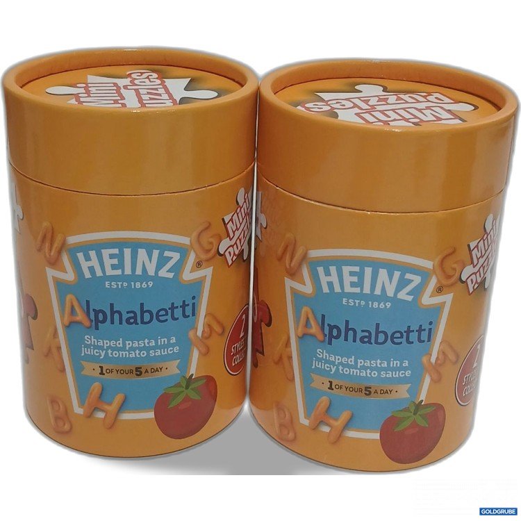 Artikel Nr. 929540: Mini Puzzles Heinz Alphabetti 2Stk 