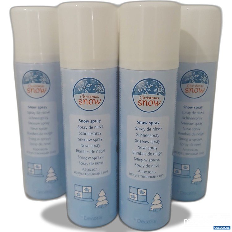 Artikel Nr. 930540: Schneespray 150ml 6Pack