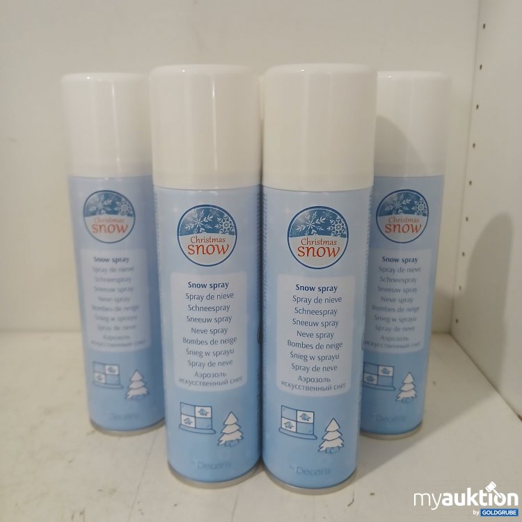 Artikel Nr. 930540: Schneespray 150ml 6Pack