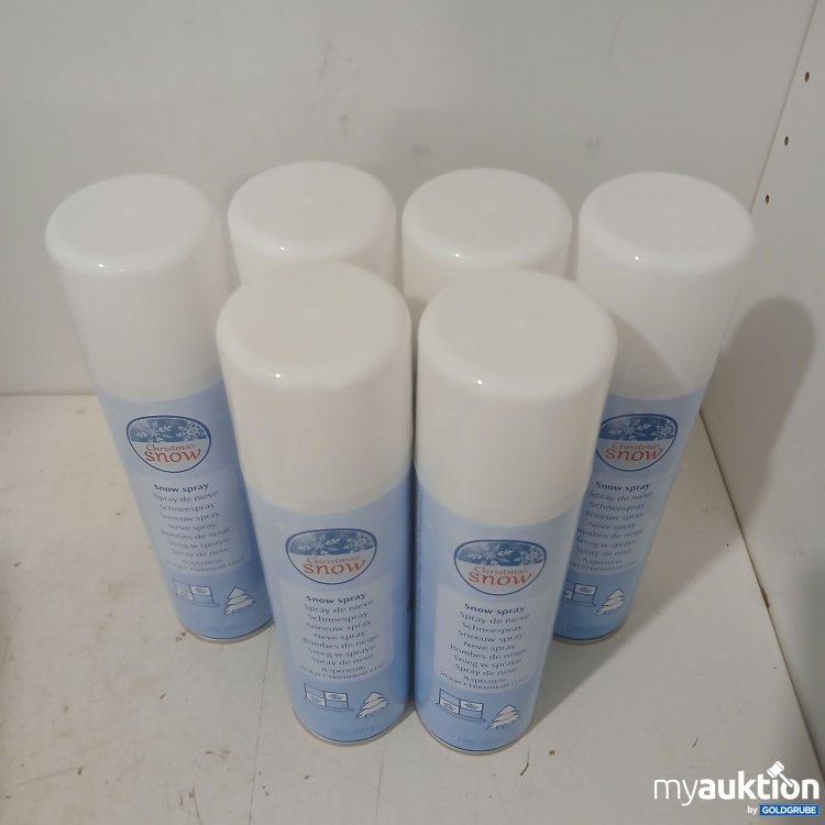 Artikel Nr. 930540: Schneespray 150ml 6Pack