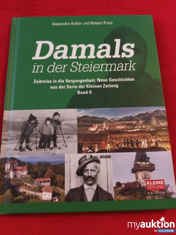 Artikel Nr. 940540: Damals in der STEIERMARK 