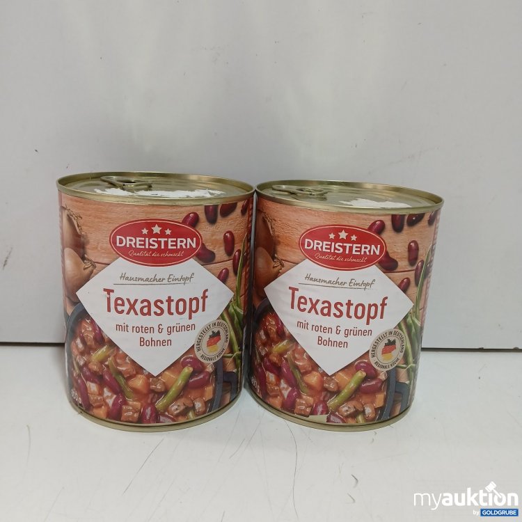 Artikel Nr. 941540 Artikel Nr. 941540: 2x800g Dreistern Texastopf