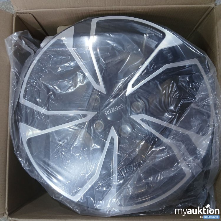 Artikel Nr. 951540: Dezent Felgen 7,0Jx17 LK 114,3x5 ET50  KB Silver 