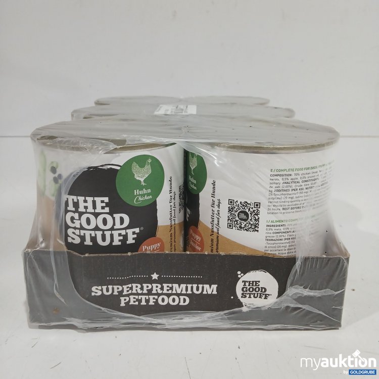 Artikel Nr. 952540: The Good Stuff Puppy Huhn 6x800g