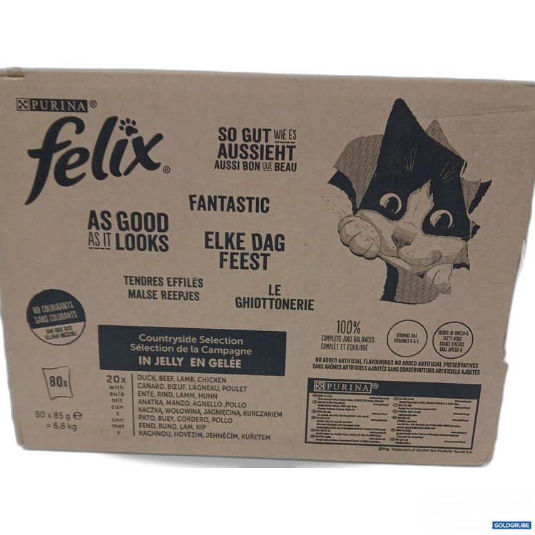 Artikel Nr. 954540: Purina Felix Katzenfutter Countryside Selection in Gelee 80 × 85g