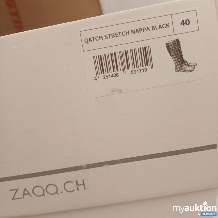Artikel Nr. 957540: Zaqq Qatch Stretch Nappa Black Stiefel