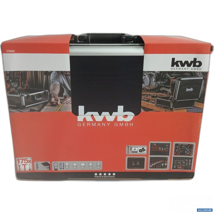 Artikel Nr. 959540: KWB Werkzeugkoffer 370680  175tlg. 