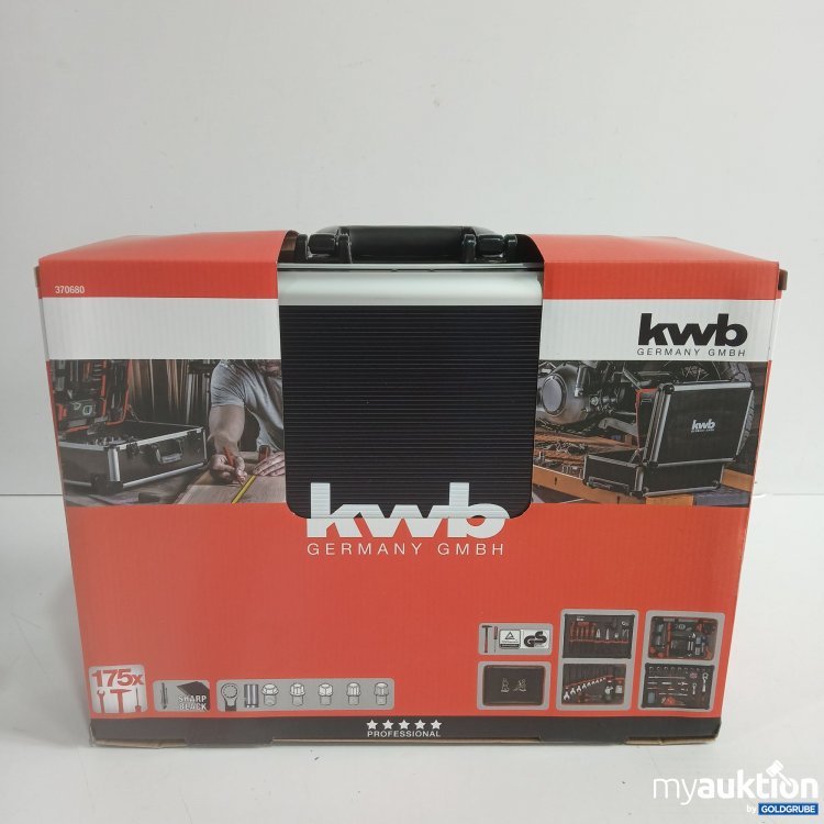 Artikel Nr. 959540: KWB Werkzeugkoffer 370680  175tlg. 