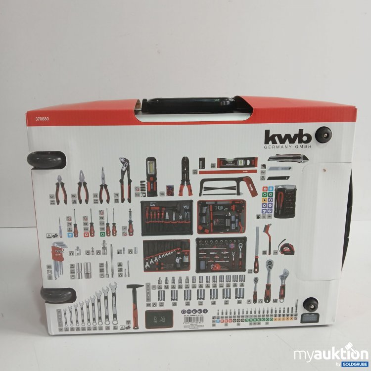 Artikel Nr. 959540: KWB Werkzeugkoffer 370680  175tlg. 