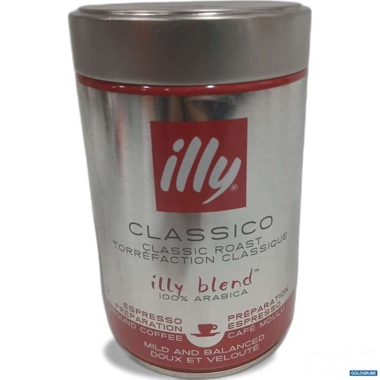 Artikel Nr. 960540: Illy Classico mild and balanced 250g gemahlen