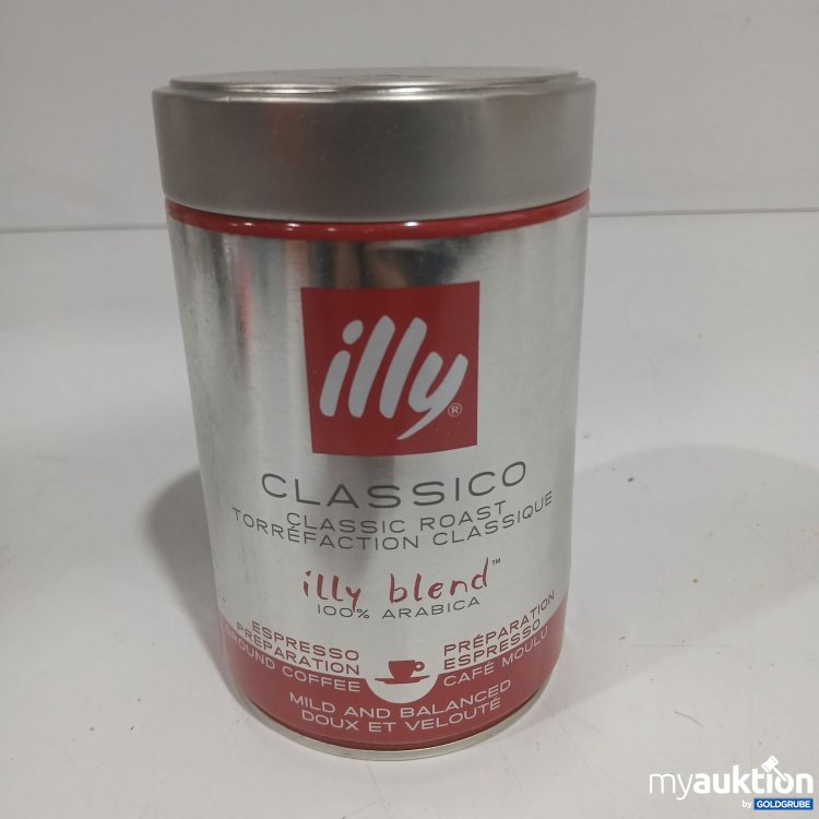 Artikel Nr. 960540: Illy Classico mild and balanced 250g gemahlen