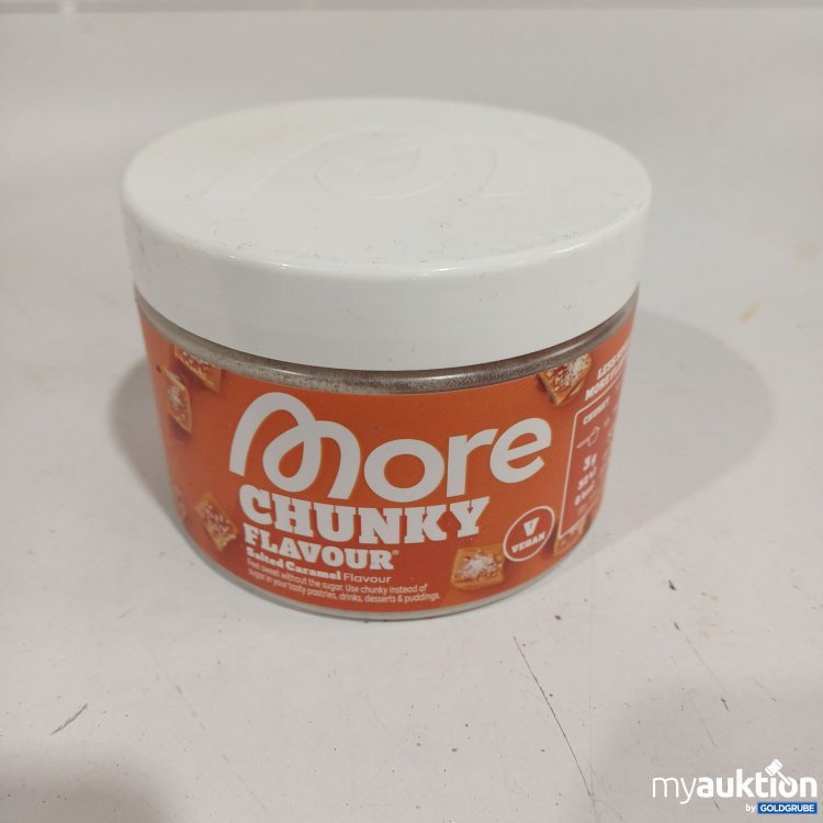 Artikel Nr. 962540 Artikel Nr. 962540: More Chunky Flavour Saltey Caramel 150g