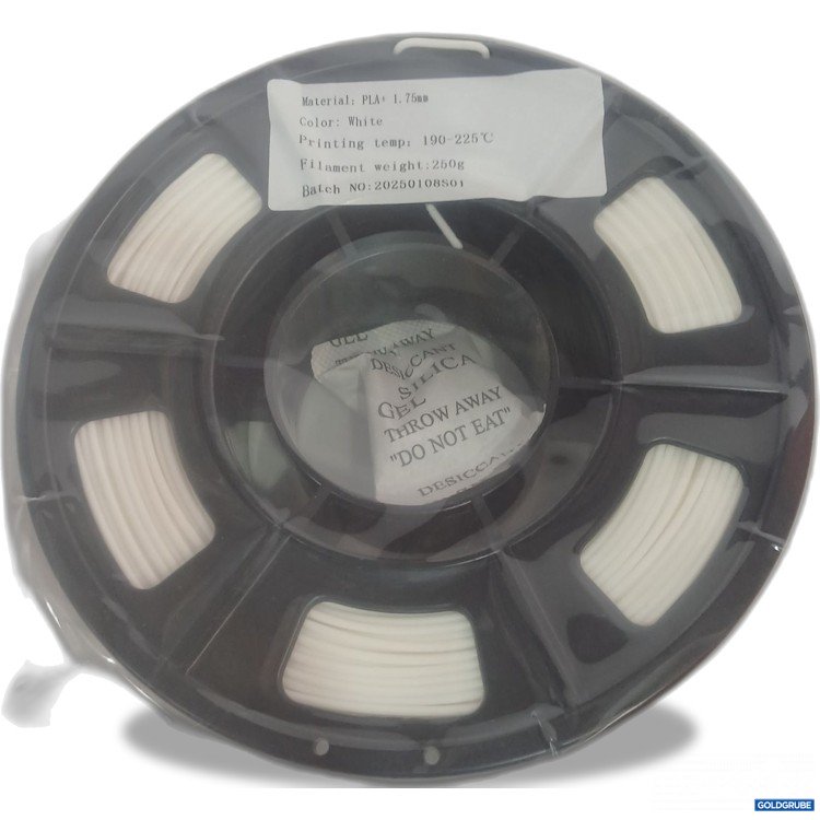 Artikel Nr. 968540: 3D Printer Filament white 250g 1,75mm 