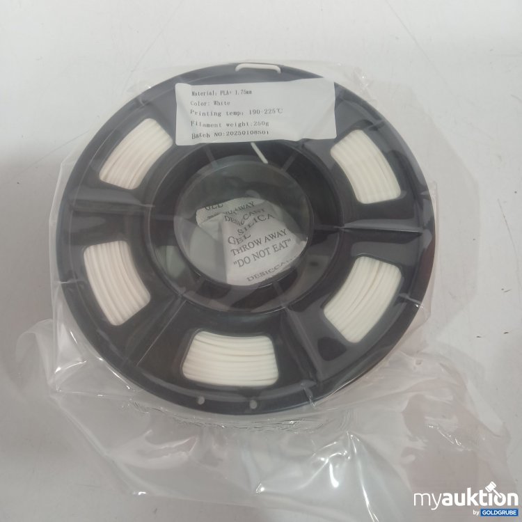 Artikel Nr. 968540: 3D Printer Filament white 250g 1,75mm 