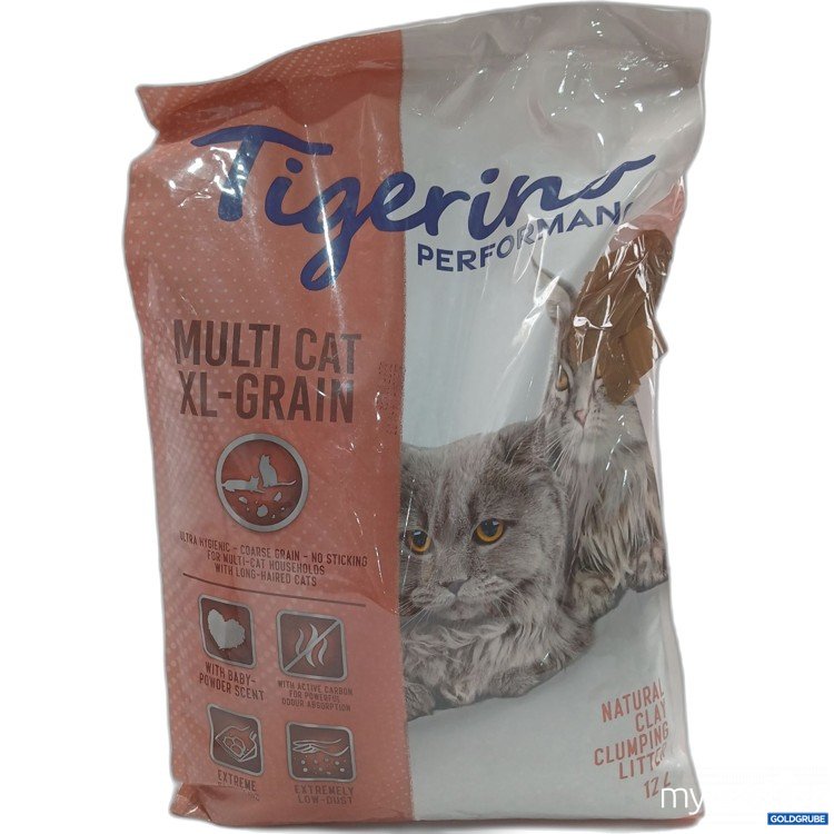Artikel Nr. 969540: Tigerina Multicat XL Grain 12l 