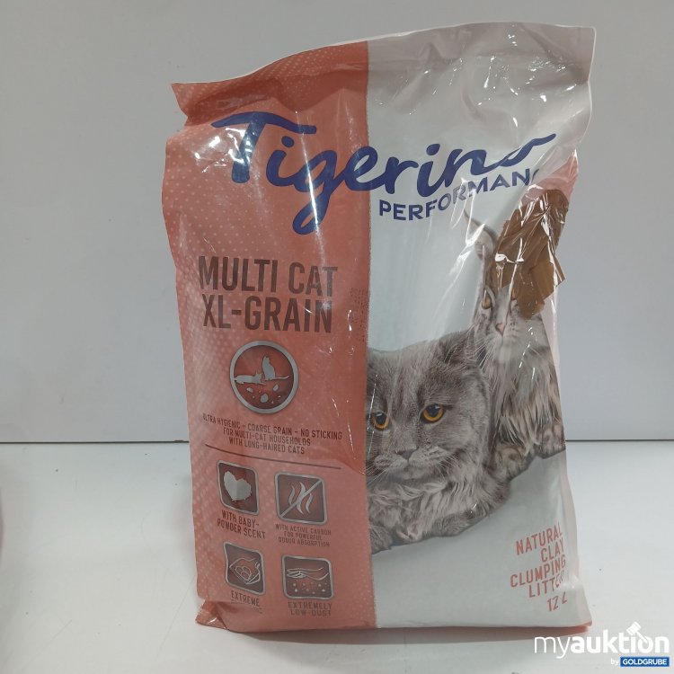 Artikel Nr. 969540: Tigerina Multicat XL Grain 12l 