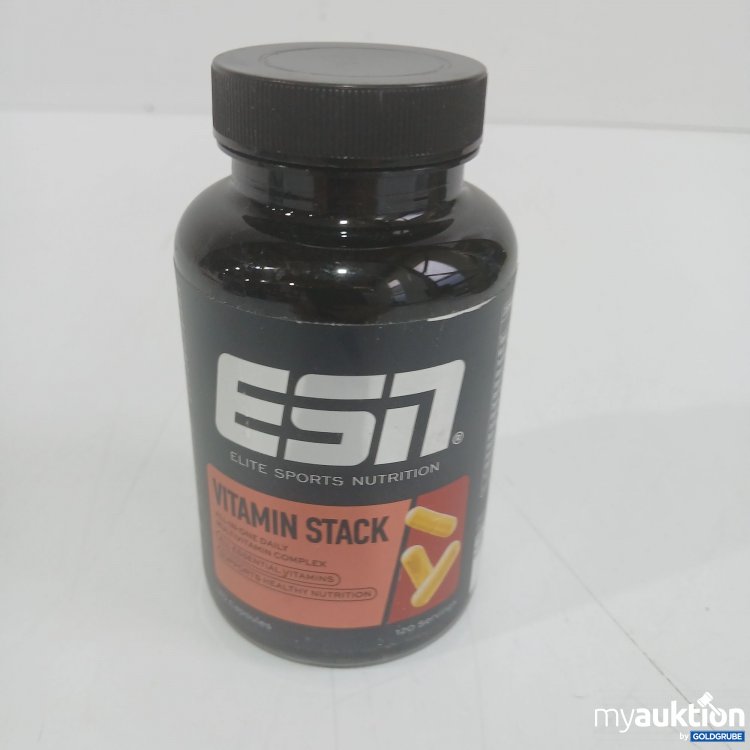 Artikel Nr. 970540 Artikel Nr. 970540: ESN Vitamin Stack 120 Kapseln