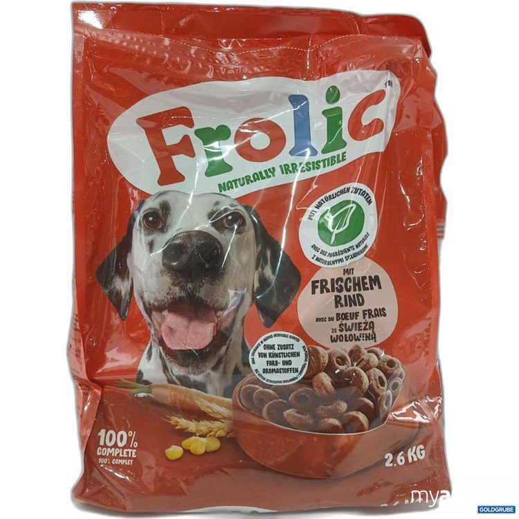 Artikel Nr. 973540: Frolic Hundefutter mit frischem Rind 2.6 kg