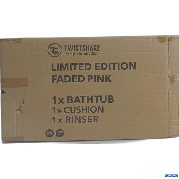 Artikel Nr. 977540 Artikel Nr. 977540: Twistshake Limited Edition Faded Pink 1xBathtub 1xCushion 1xRinser