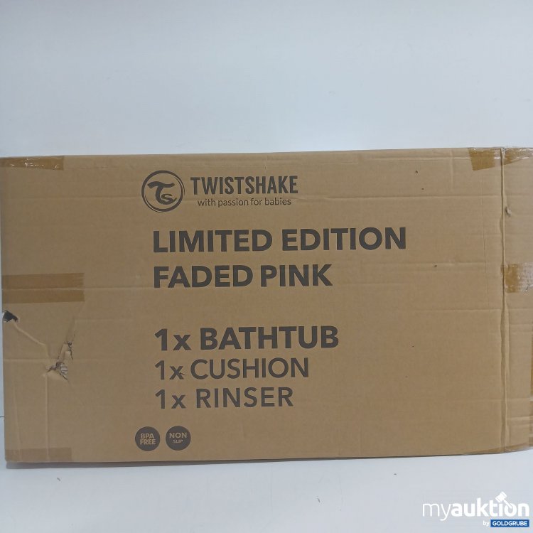 Artikel Nr. 977540 Artikel Nr. 977540: Twistshake Limited Edition Faded Pink 1xBathtub 1xCushion 1xRinser