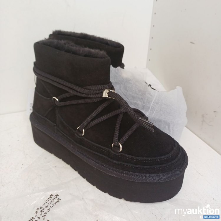 Artikel Nr. 980540: Boots EV411X02S Stiefel Schwarz