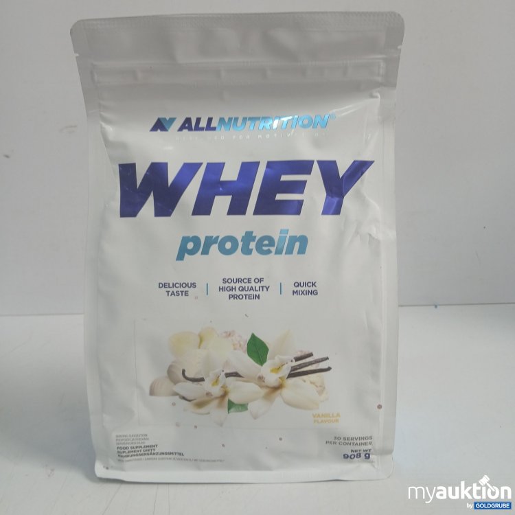 Artikel Nr. 984540: Allnutrition Whey Protein Vanilla 908g