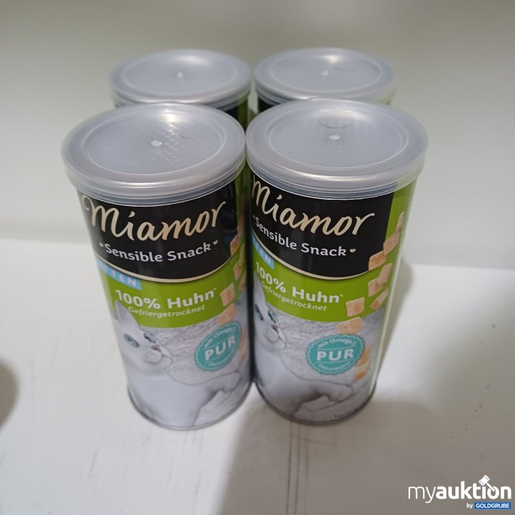 Artikel Nr. 985540: Miamor Sensible Snack Kitten Huhn, 4x30g