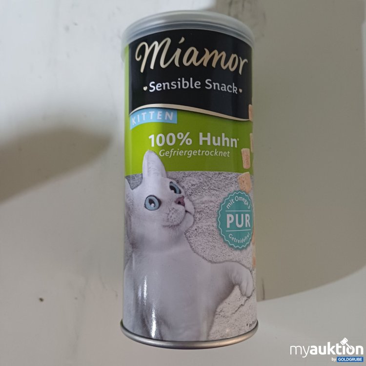 Artikel Nr. 985540: Miamor Sensible Snack Kitten Huhn, 4x30g