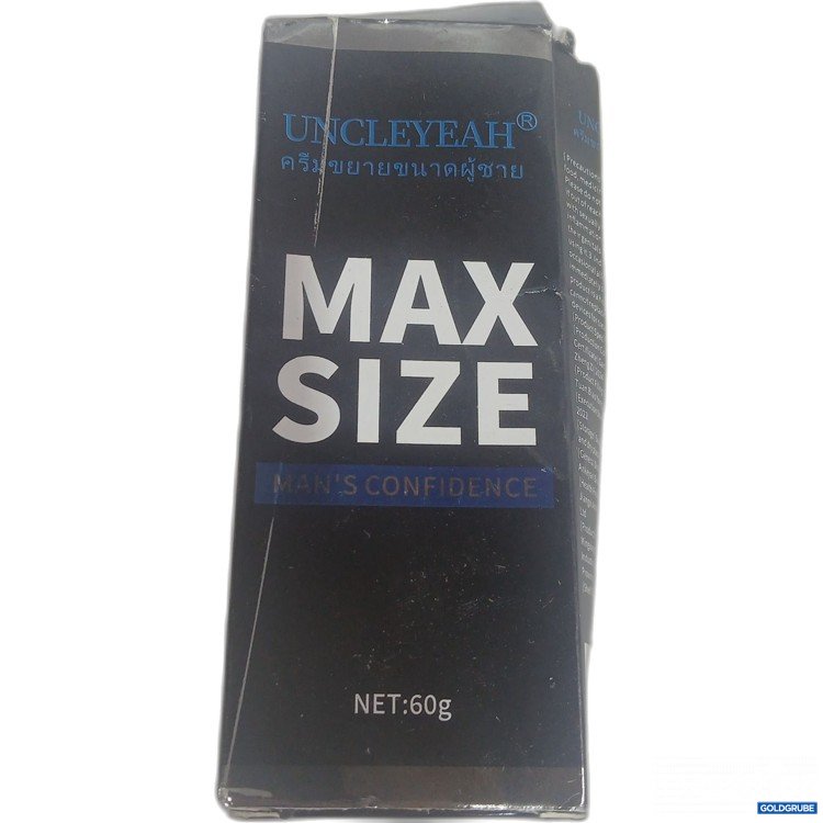 Artikel Nr. 986540: Uncleyeah Max Size Man's Confidence 60g 