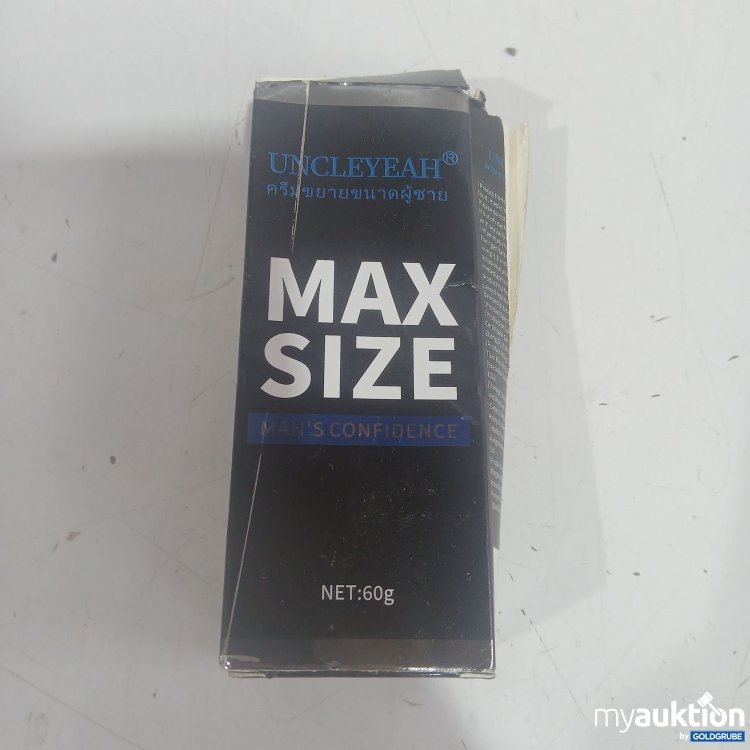 Artikel Nr. 986540: Uncleyeah Max Size Man's Confidence 60g 