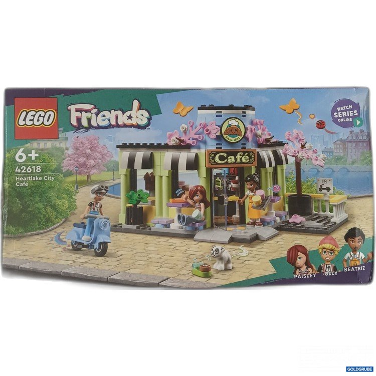 Artikel Nr. 989540: Lego Friends Heartlake City Café 42618 6+ 