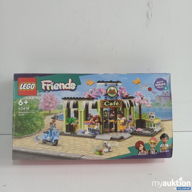 Artikel Nr. 989540: Lego Friends Heartlake City Café 42618 6+ 
