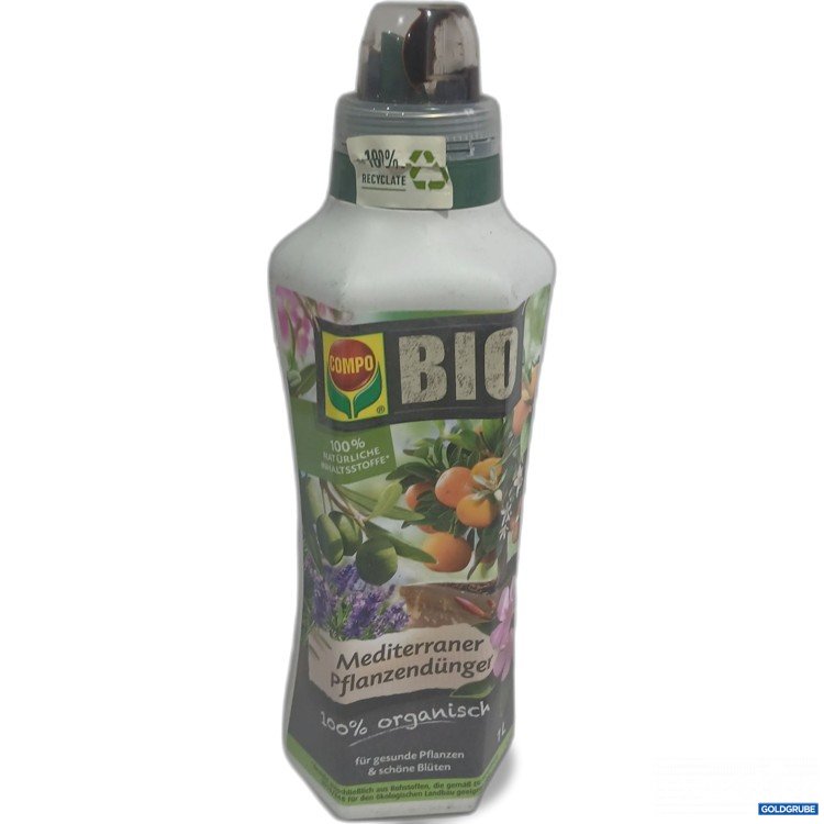 Artikel Nr. 990540 Artikel Nr. 990540: Compo Bio Mediterraner Pflanzendünger 1L
