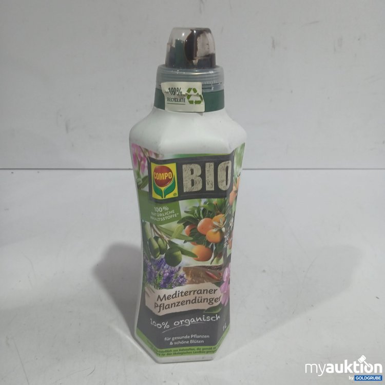 Artikel Nr. 990540 Artikel Nr. 990540: Compo Bio Mediterraner Pflanzendünger 1L